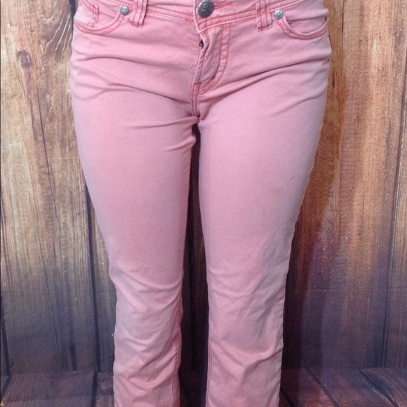 🦋 Silver jeans SUKI Capri size 27 - Picture 2 of 7